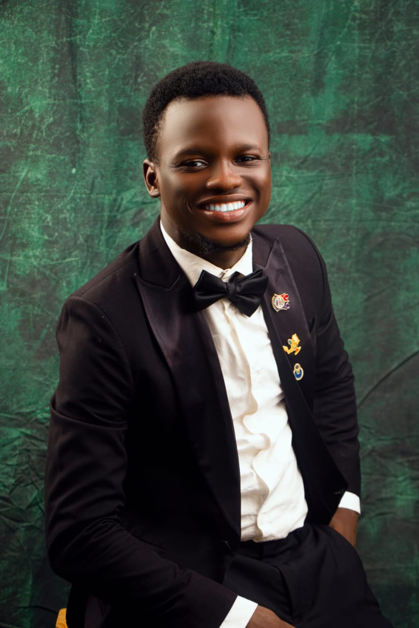 Portrait of Oladipupo James Oluwatosin